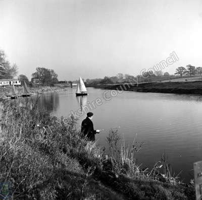 Fishing, River Ure, Boroughbridge